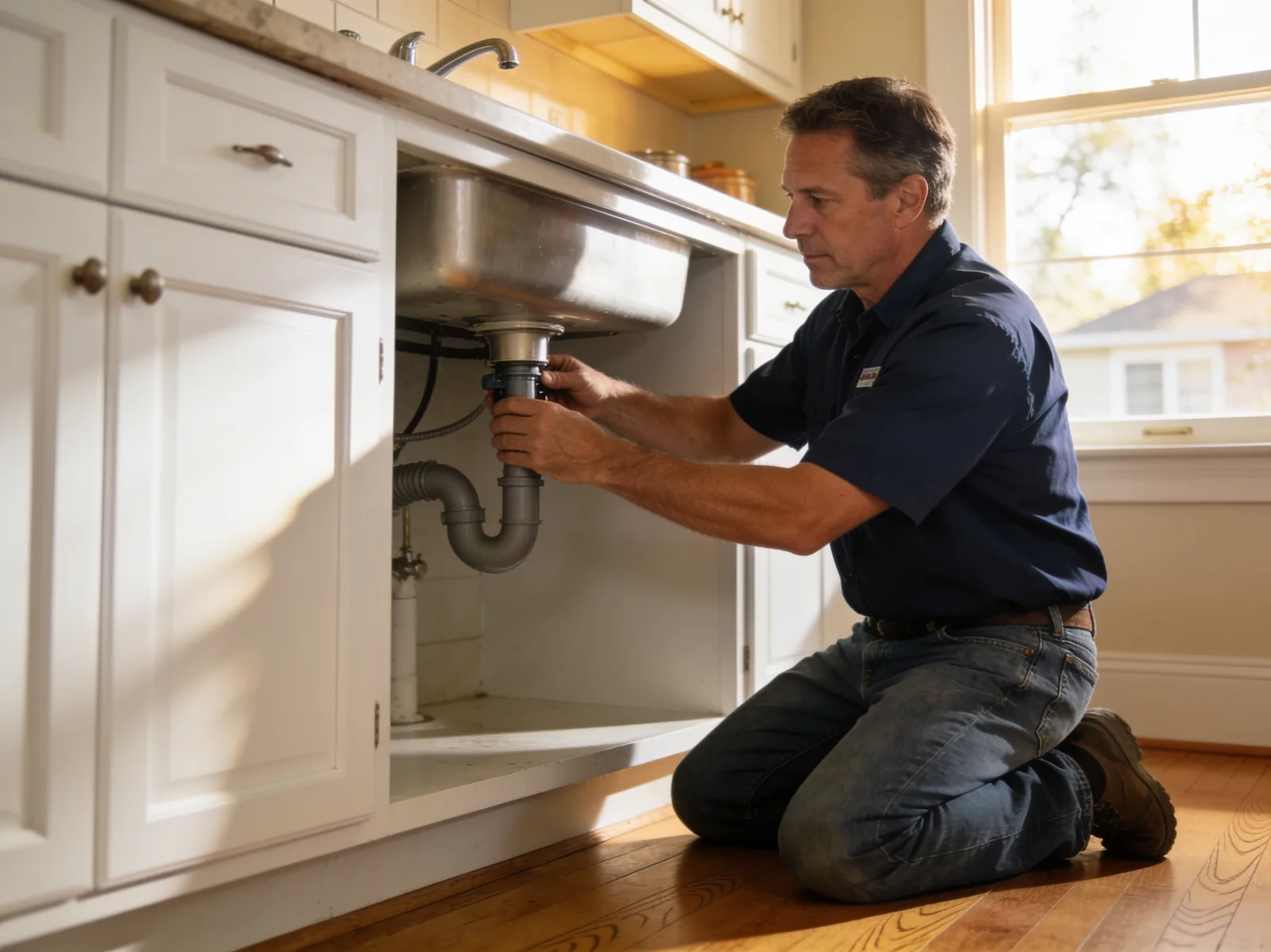 Plumber company in Wellston, MI